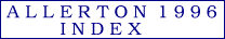 Allerton 1996 Index